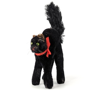Steiff black tom cat - Etsy 日本