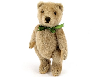 Steiff Teddybeer 8 inch Vintage 1954 tot 1964 geproduceerd karamelkleurige mohair