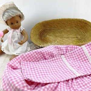 Sasha Baby Doll white blond 12 inches in original basket 1978 by Trendon Ltd image 3