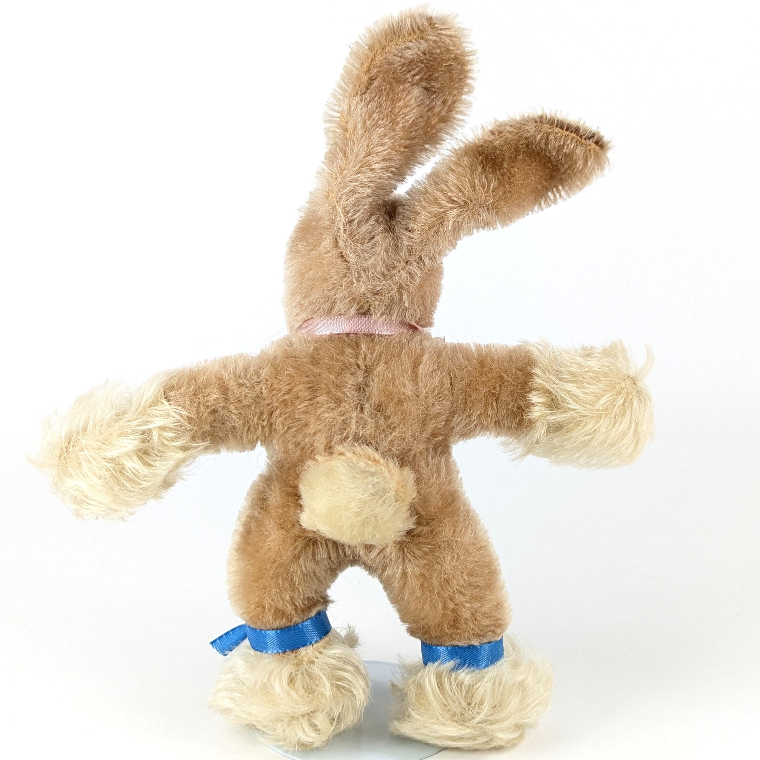 Steiff Bunny Baby Rabbit Sassy 8 Inches With Ids Vintage 1968 to
