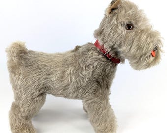 シュタイフ シュナウザー テッシー 9インチ ヴィンテージ 1965～1967年