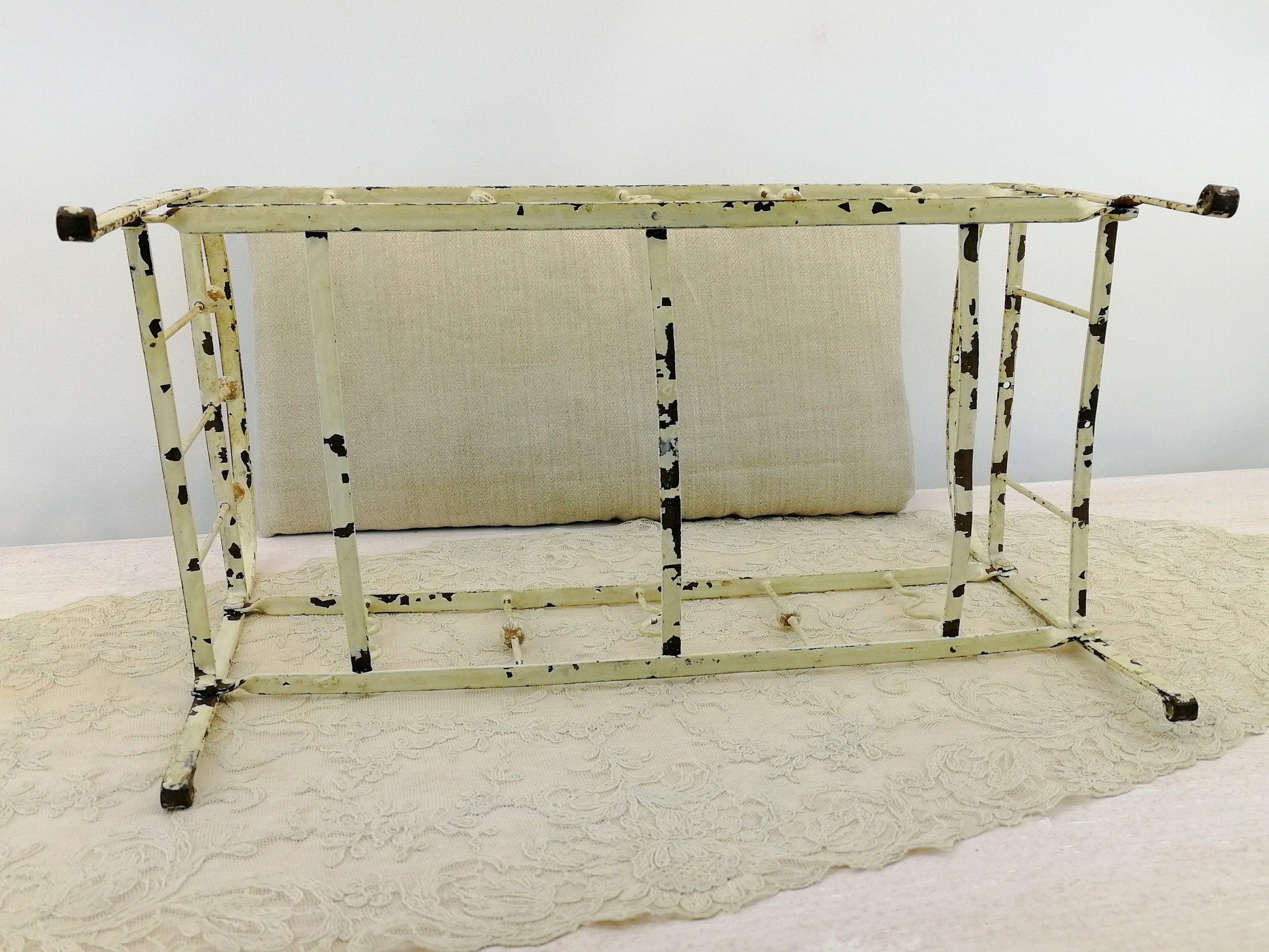 ドールベッド ベッド 12インチ 人形用家具、ルームボックス用寝具 1:6スケール