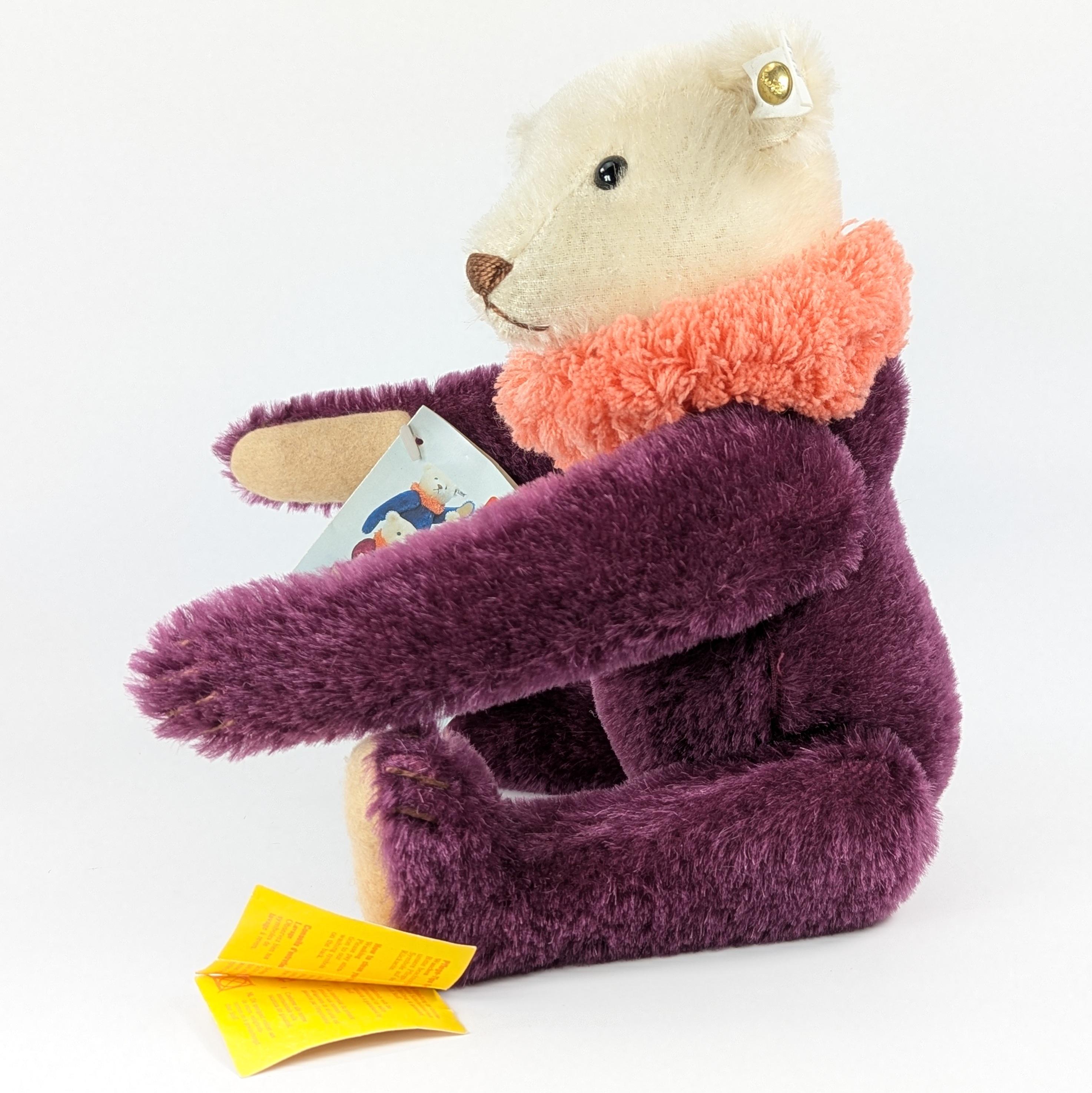 Steiff Teddy Bear Circus Dolly Violet All Ids 1913 Replica Vintage