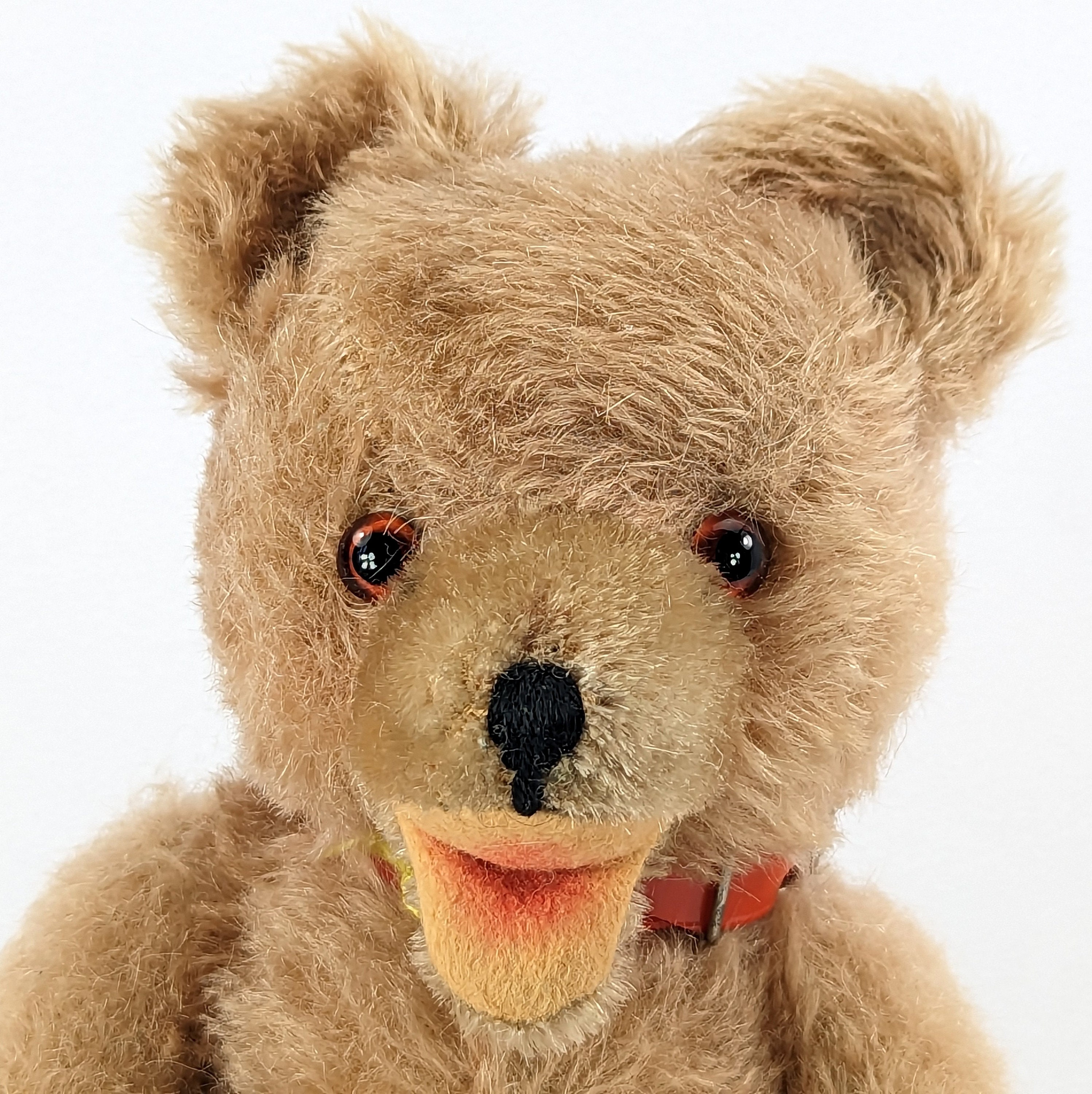 【希少】HERMANN ハーマン Artline BEAR No.52E Hermann Teddy Bear Baby Free Standing 10 Inches German Vintage