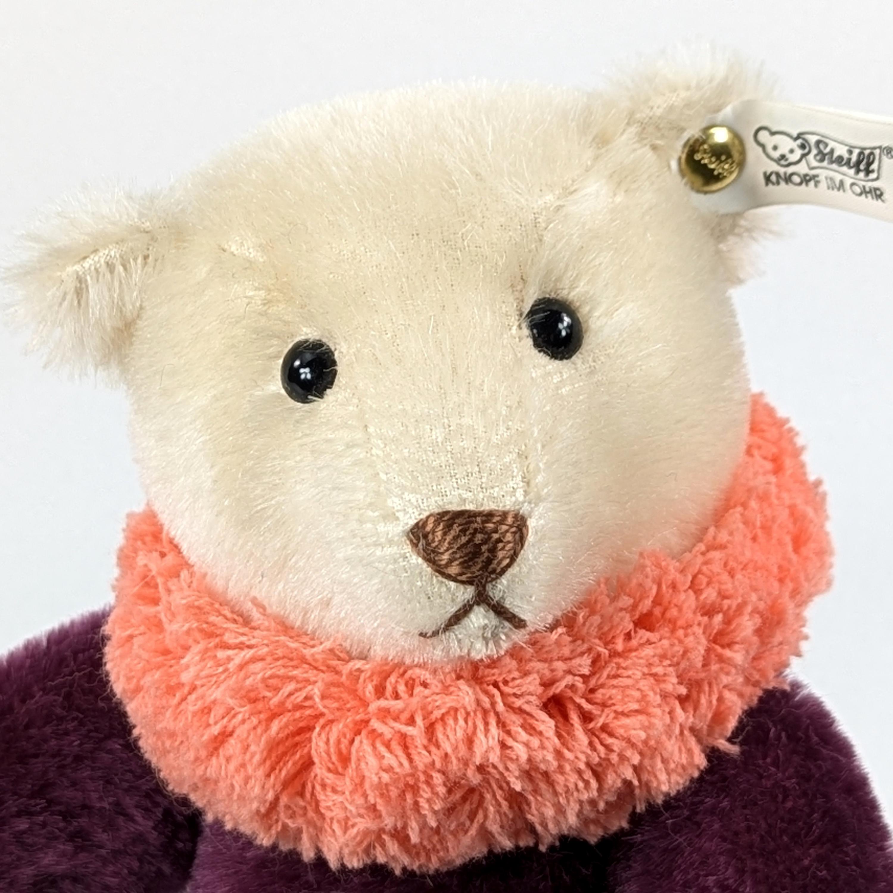 Steiff Teddy Bear Circus Dolly Violet All Ids 1913 Replica Vintage