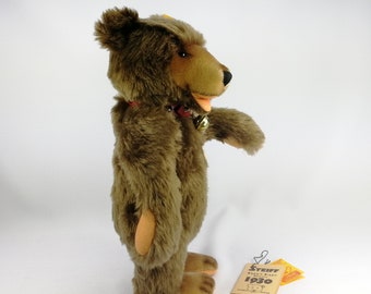 テリマルさま専用　シュタイフ「レプリカ1931 テディベイビーMaize」 シュタイフ【steiff】テディベア ミスターバニラ レプリカ1906