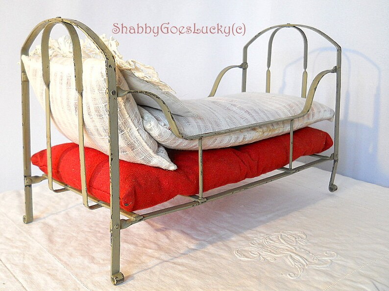 Antique Doll Crib German Made 1910s Doll Cot With Original Etsy