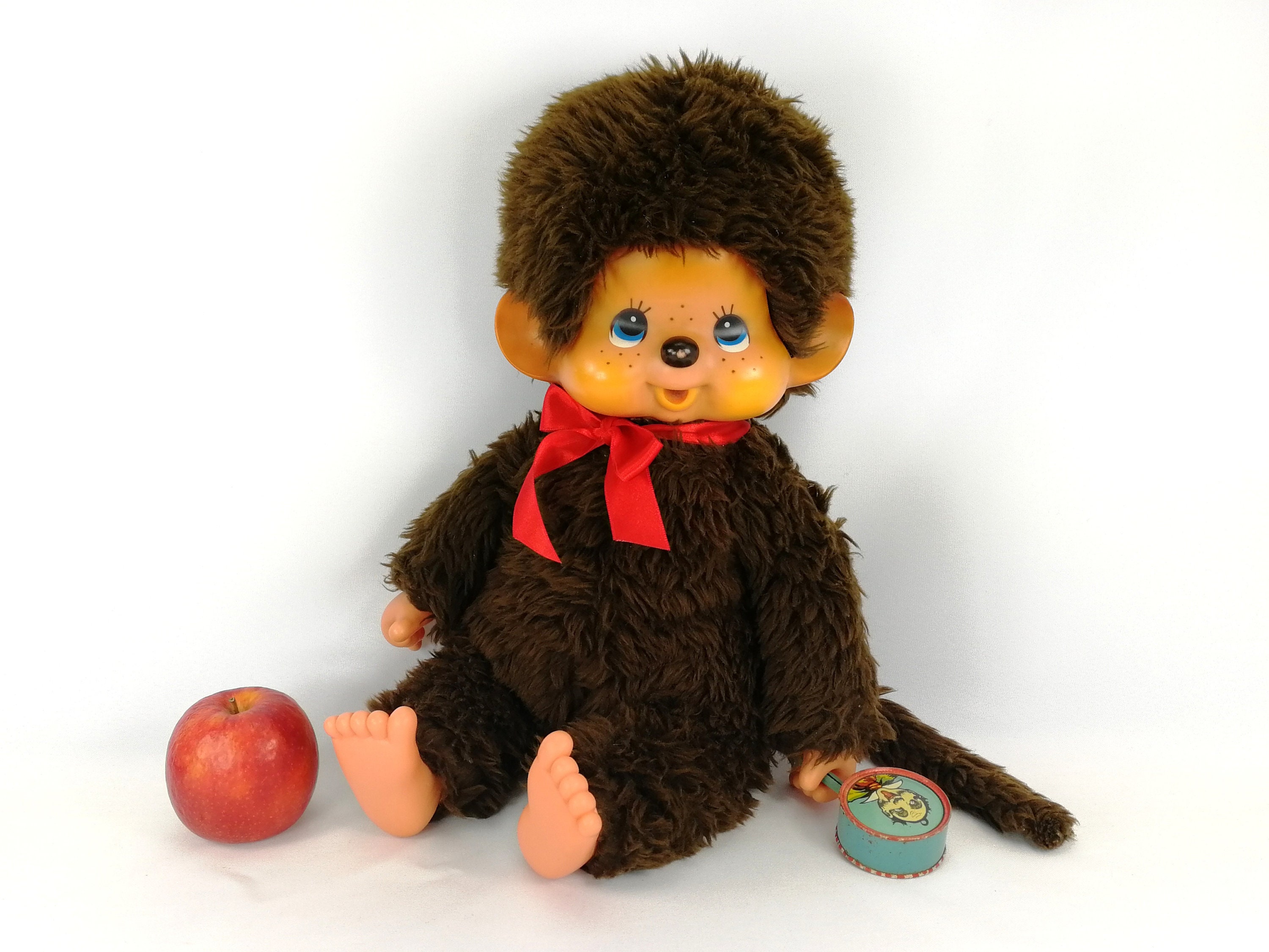Sekiguchi Monchhichi Original 1974 Label 18 Inches Large