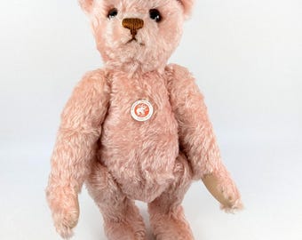 Steiff Teddy Rosé 2005 Festival Bear All Ids 17 Inches Pink