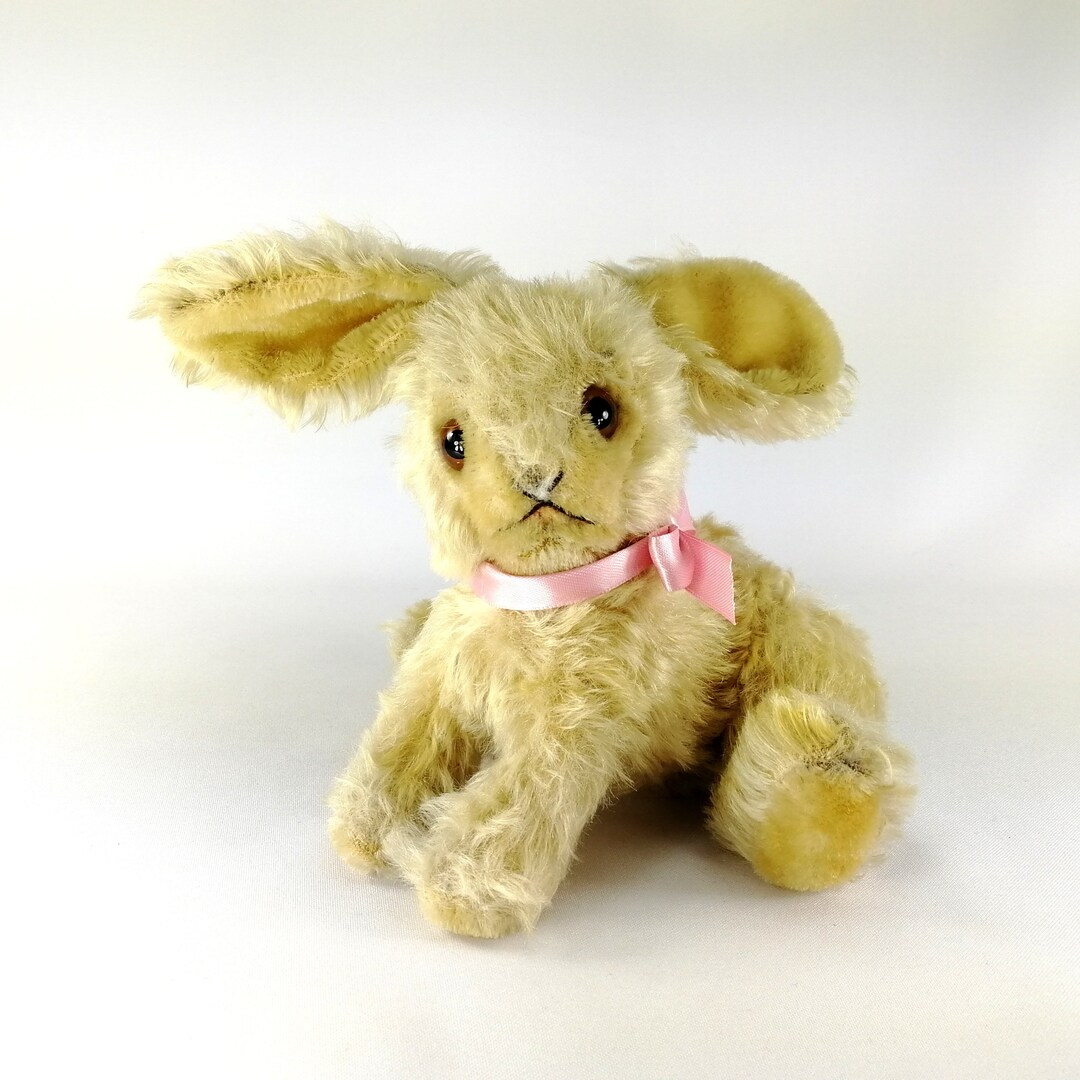 Early Steiff Rabbit Steiff Changeable Rabbit Largest 10 Inches Vintage 1957 to 1964 ...