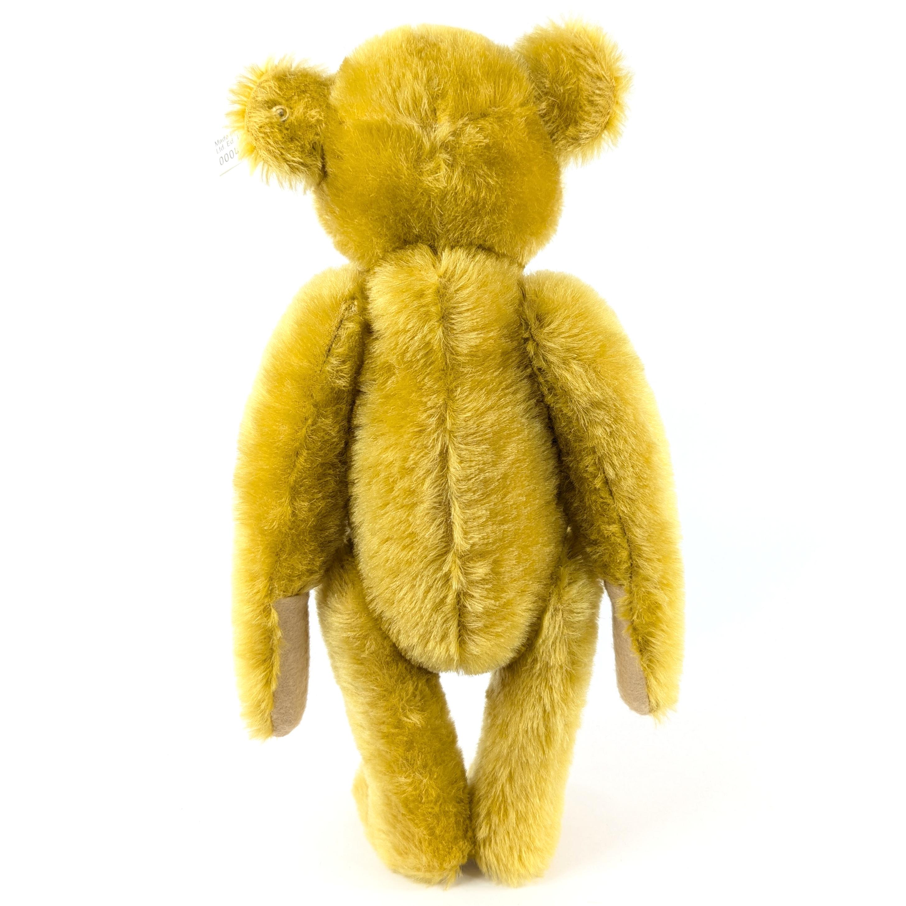 シュタイフ テディベア ペッツィー 1927年製 シュタイフ全ID 14インチ