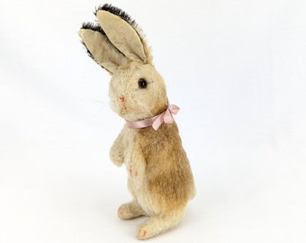 Steiff Bunny Begging Rabbit 8 inches 1949 to 1960 vintage