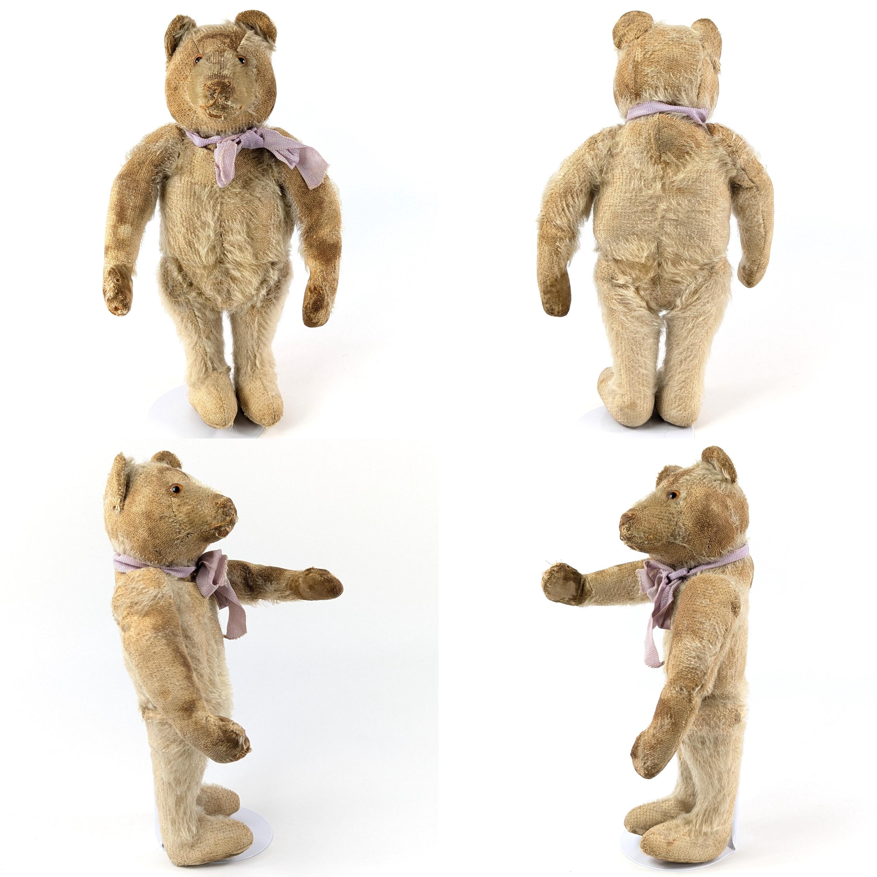 ●シュタイフ DICKY 1930 Replica 26000 Steiff Bear. 1930 Replica. “Dicky