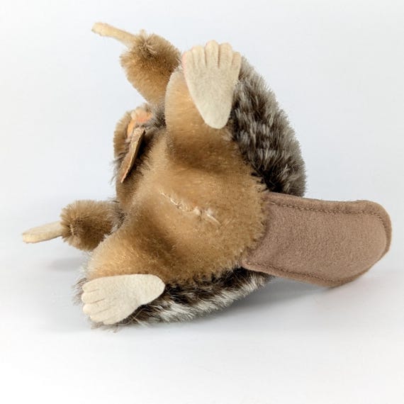 Steiff Beaver All Ids Smallest 4 Inches Vintage 1965 to 1967
