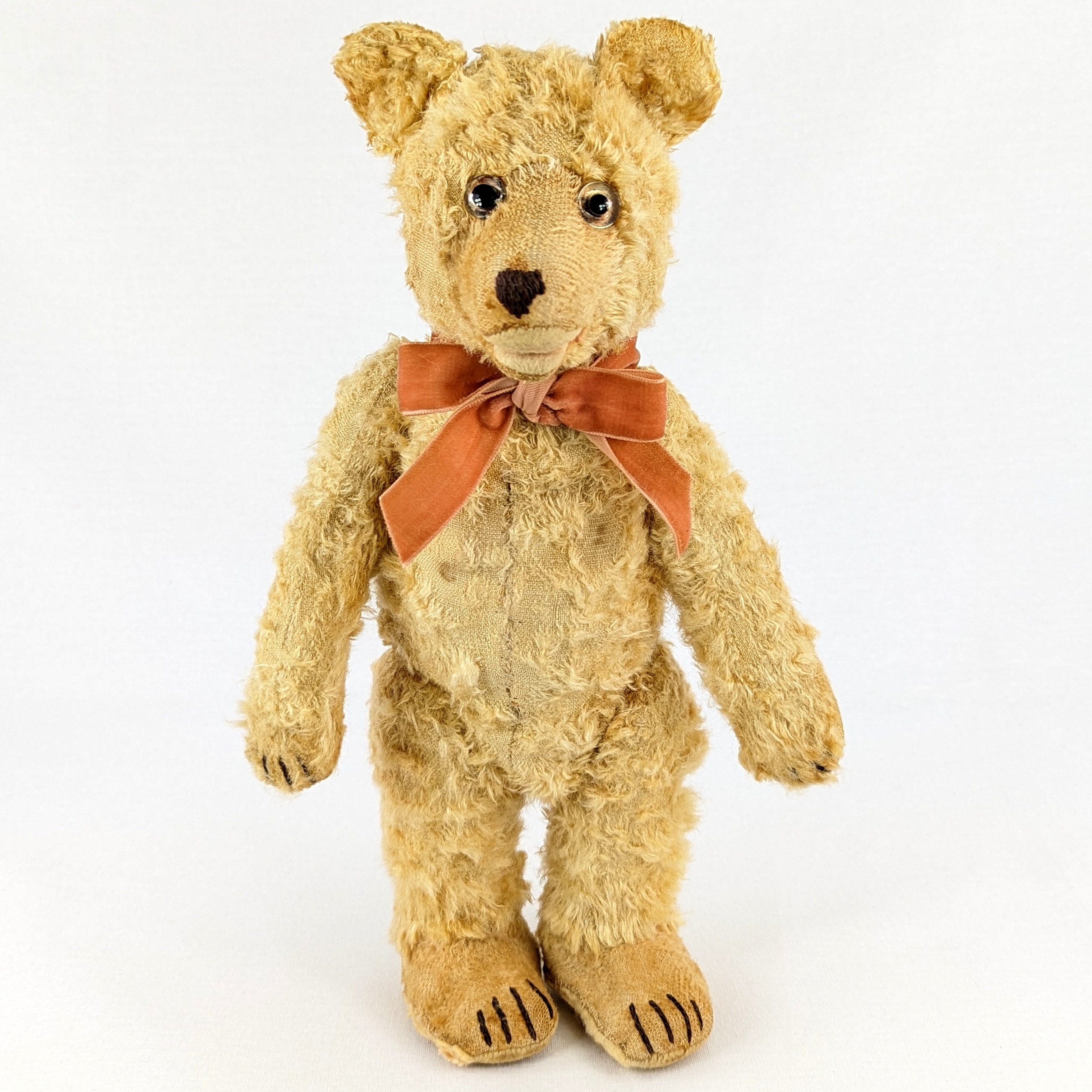 Steiff Teddy Baby Bear Vintage 1948 to 1949 Silk Plush 11 Inches