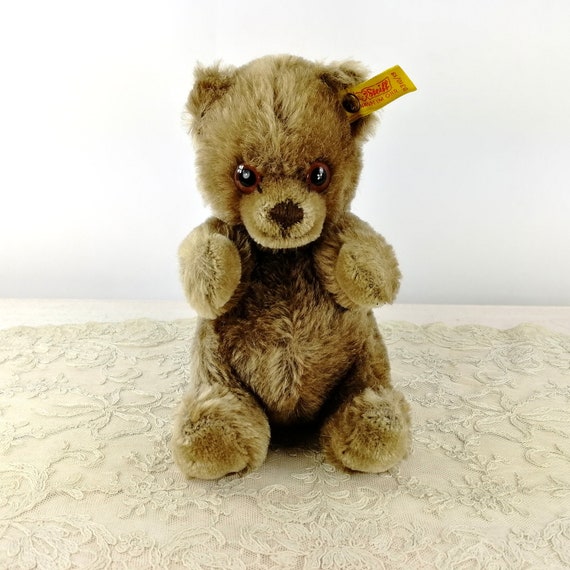 Steiff Teddy Bear Manschli With Ids 1983 to 1985 Only