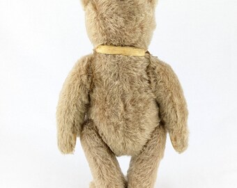 シュタイフ テディベア オリジナルリボン 11インチ ヴィンテージ 1954