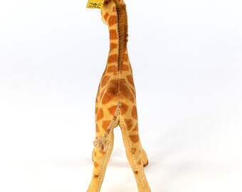 シュタイフ キリン（ID付き） ヴィンテージ 1965～1967年 ベルベット製