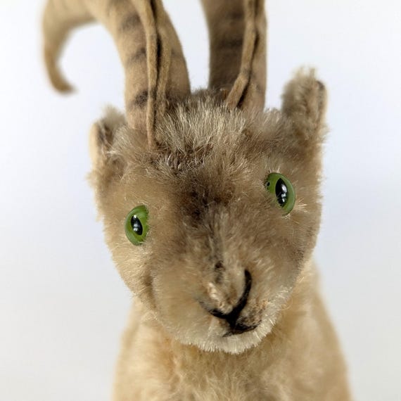 ☆シュタイフ☆ヤギ Steiff ぬいぐるみ アンティーク 山羊