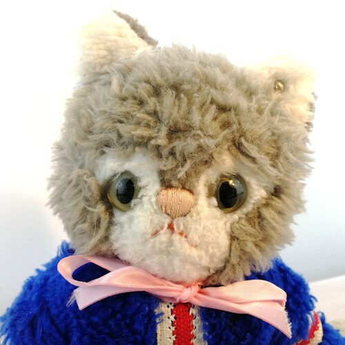 Steiff dangling Tom cat with button 13 inches 1972 to shops 77