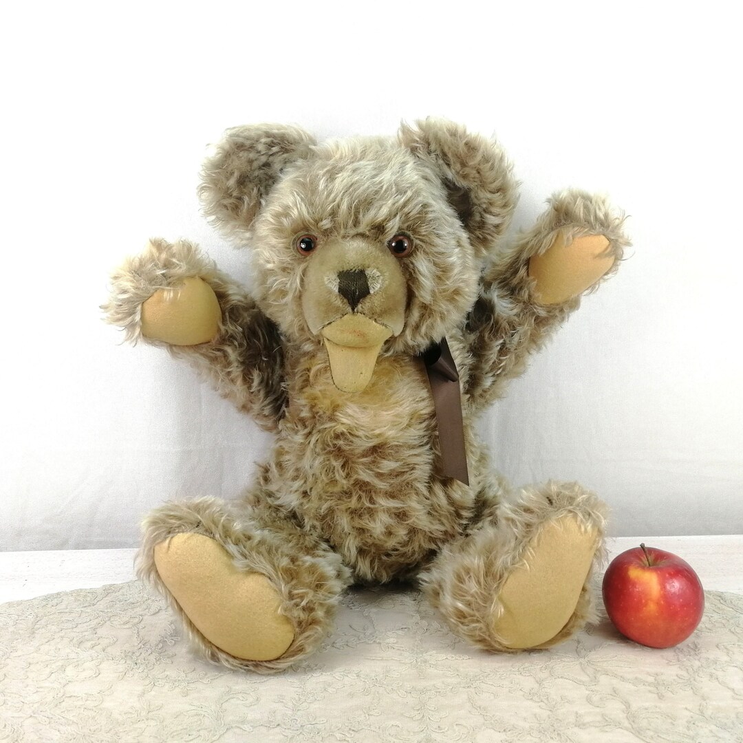 早割 旅行 Teddy Steiff Bear 1951 Produced Tall Inches 20 Large Zotty シュタイフ社