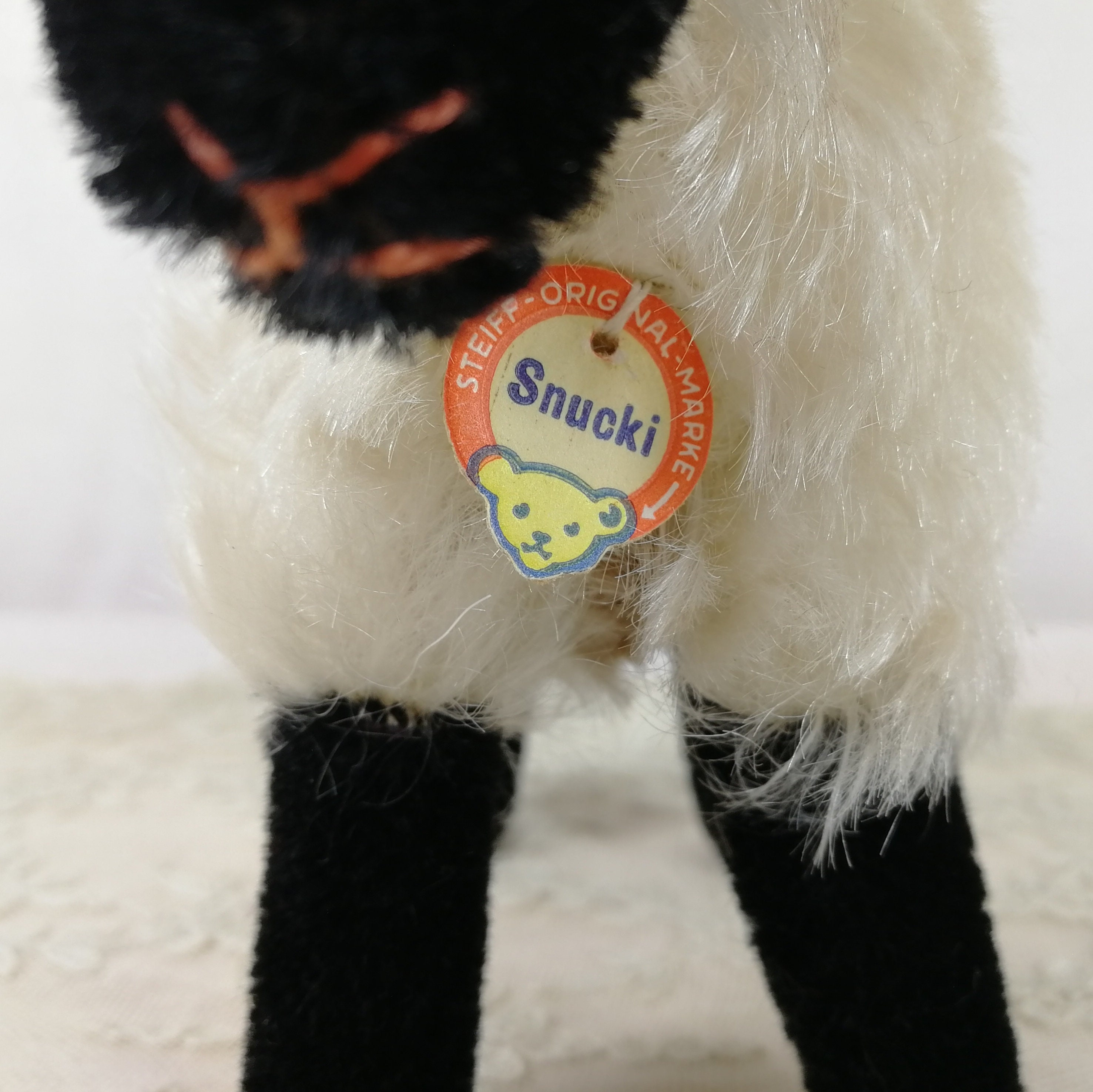Steiff Mountain Sheep With All Ids 7 Inches Vintage 1959 to 1964