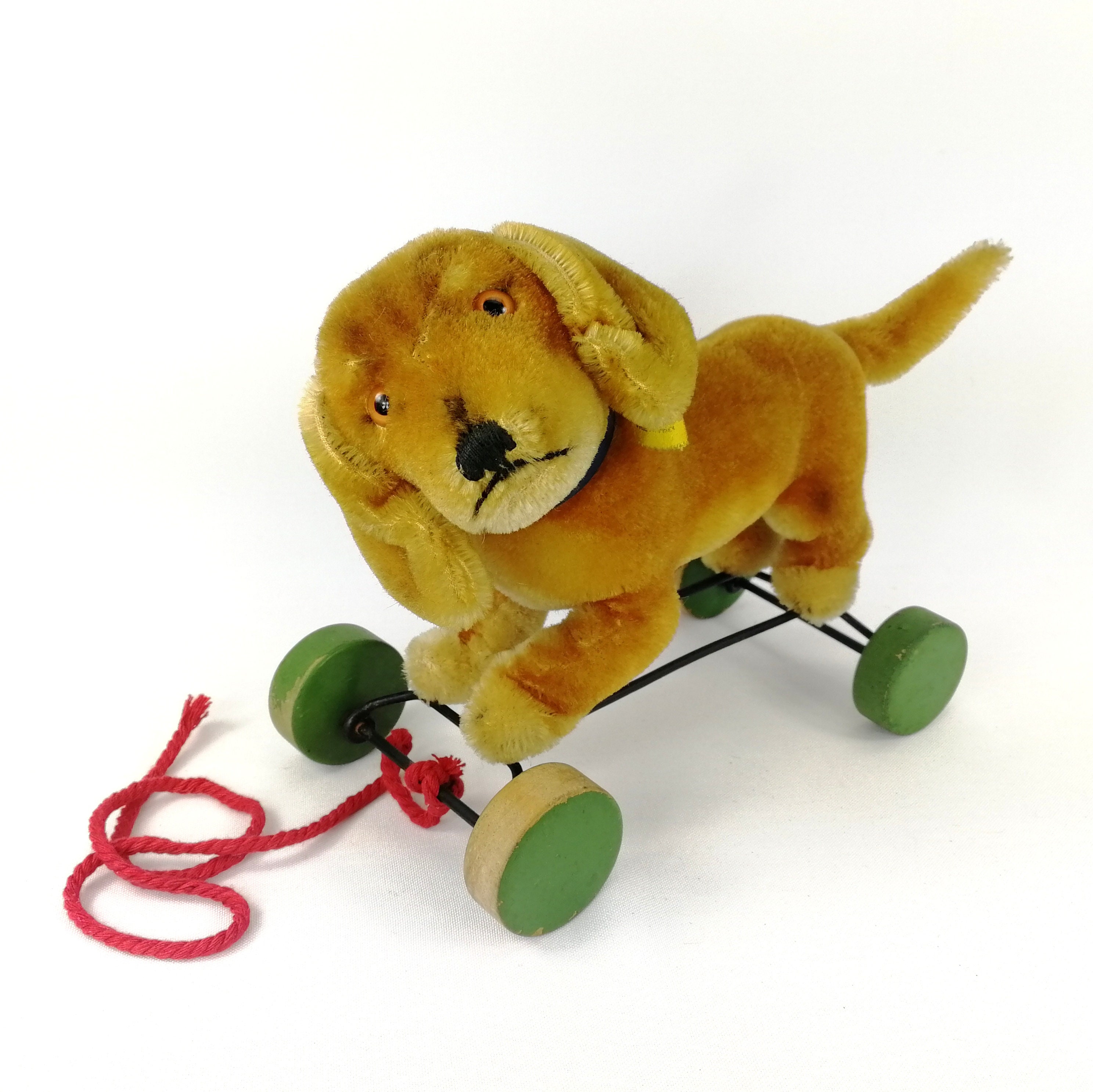 シュタイフ ダックスフント バジ プルトイ ID 偏心ホイール付き