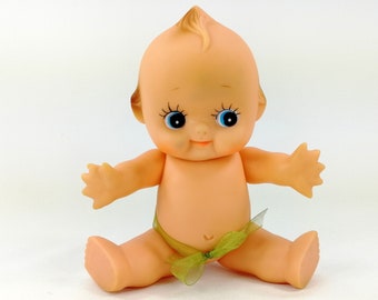 キューピー人形ビニール製 1970年代製造 ヴィンテージ コレクターズ