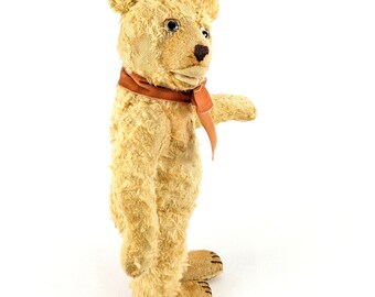 シュタイフ テディベア ヴィンテージ 1948～1949年 シルク製 11インチ