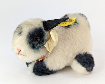 Steiff Bunny Baby Rabbit Sassy 8 inch originele strikken vintage