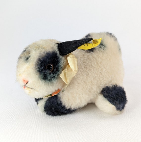 ヴィンテージ　シュタイフ　うさぎ　 Timmy Rabbit アンティークドイツ Steiff Rabbit Timmy All Ids Mint 4 Inches Vintage 1968 to 1974