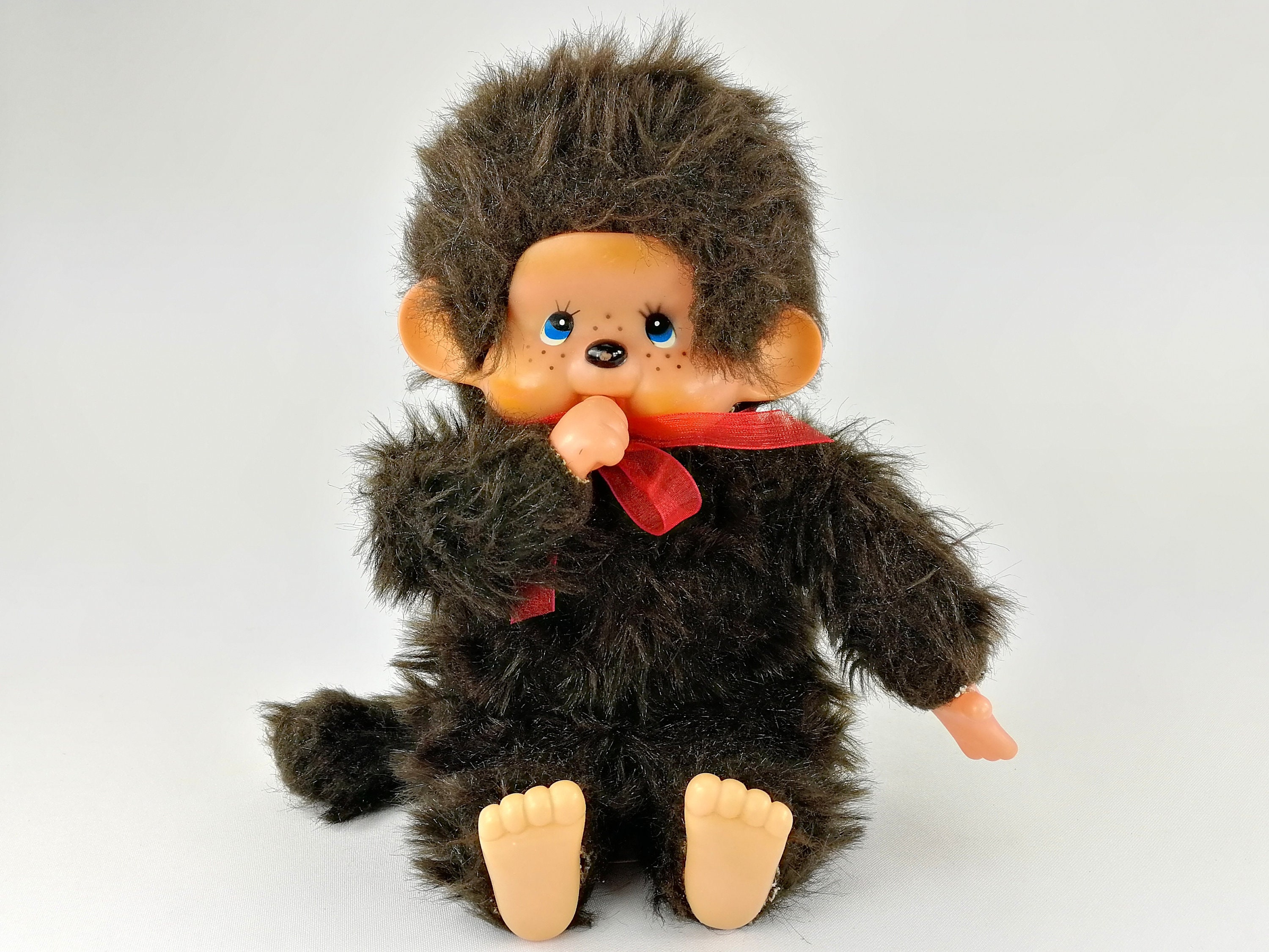Vintage Monchhichi 1980s Midi Large 13 Inches Monkey Doll - Etsy Vintage Monchhichi 1980s Midi Large 13 Inches Monkey Doll - Etsy
