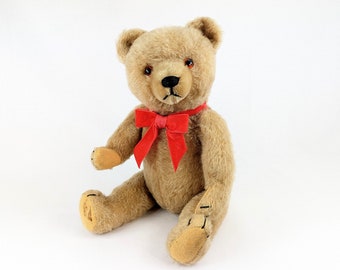 Antique Steiff 1950s teddy bear - Mohair German Steiff - 8 Antique Steiff 1950s teddy bear - Mohair German Steiff - 8