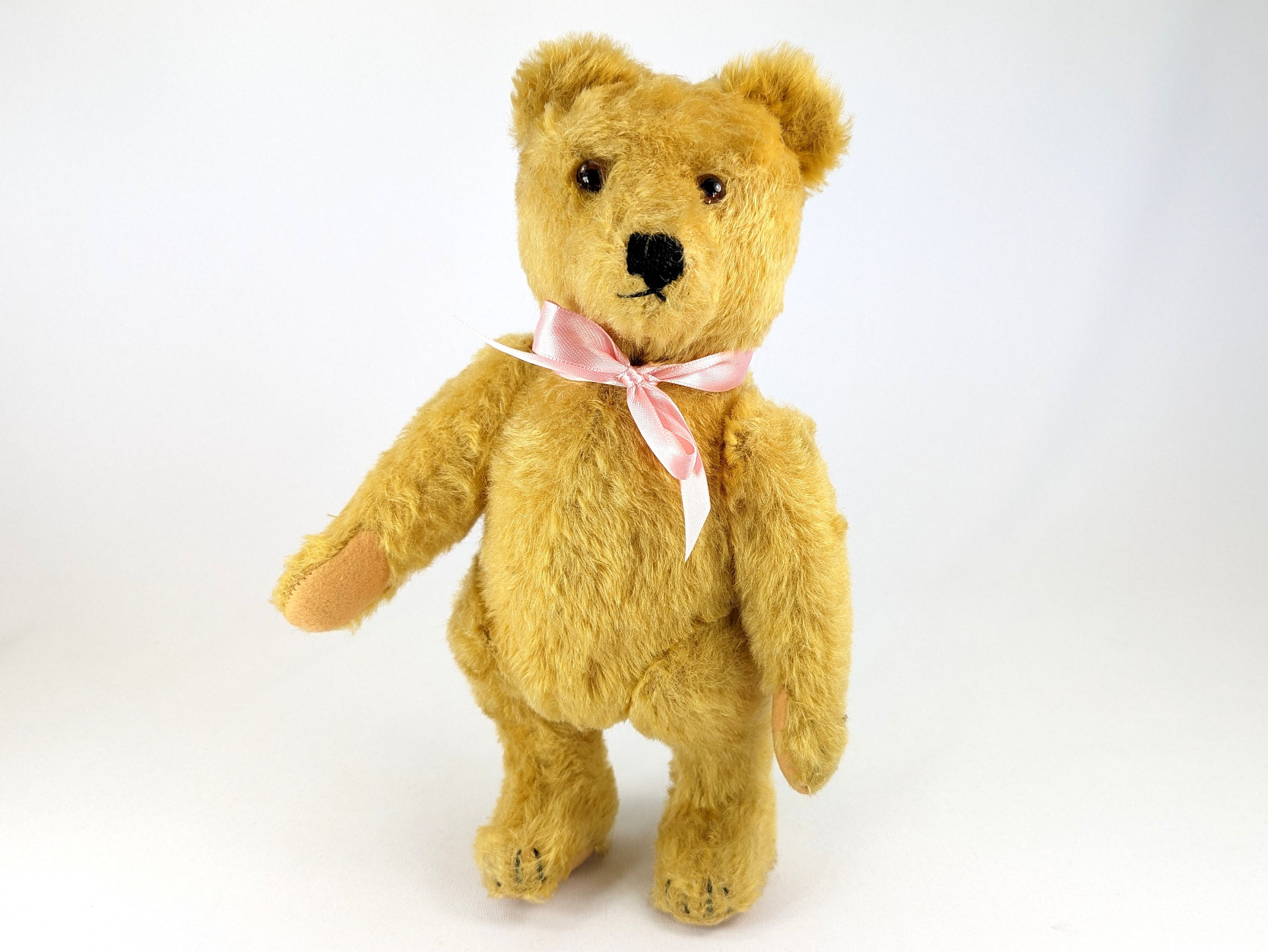 Steiff Original Teddy Bear No Ids 1950 to 1964 Vintage 11