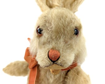 Steiff Rabbit Bunny Niki Jointed Large 16 Inches Vintage 1951 to