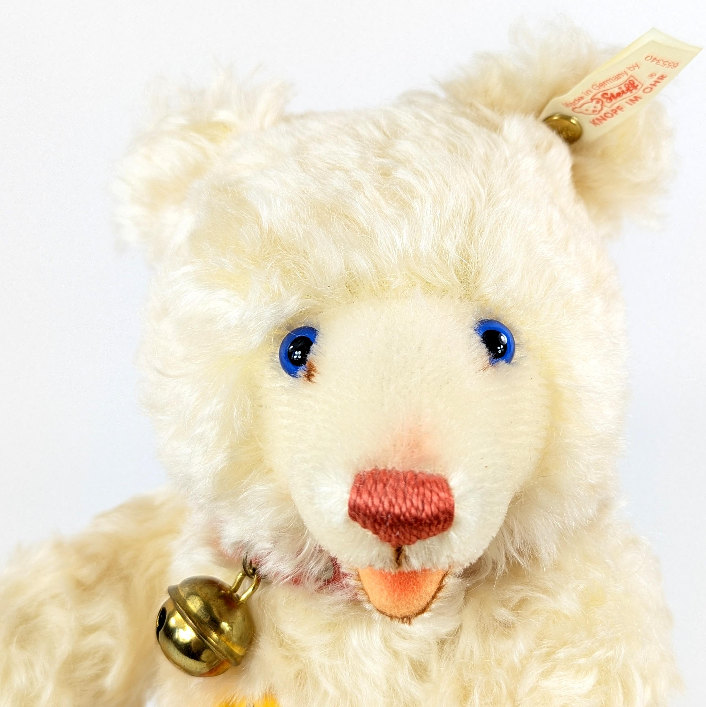 シュタイフ テディベア ベビーホワイティ 1998年フェスティバル