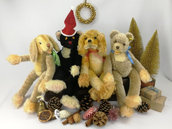 シュタイフ オリジナル テディベア ゾッティー Steiff【Zotty】ゾッティテディベア 1980年代 シルバーボタン