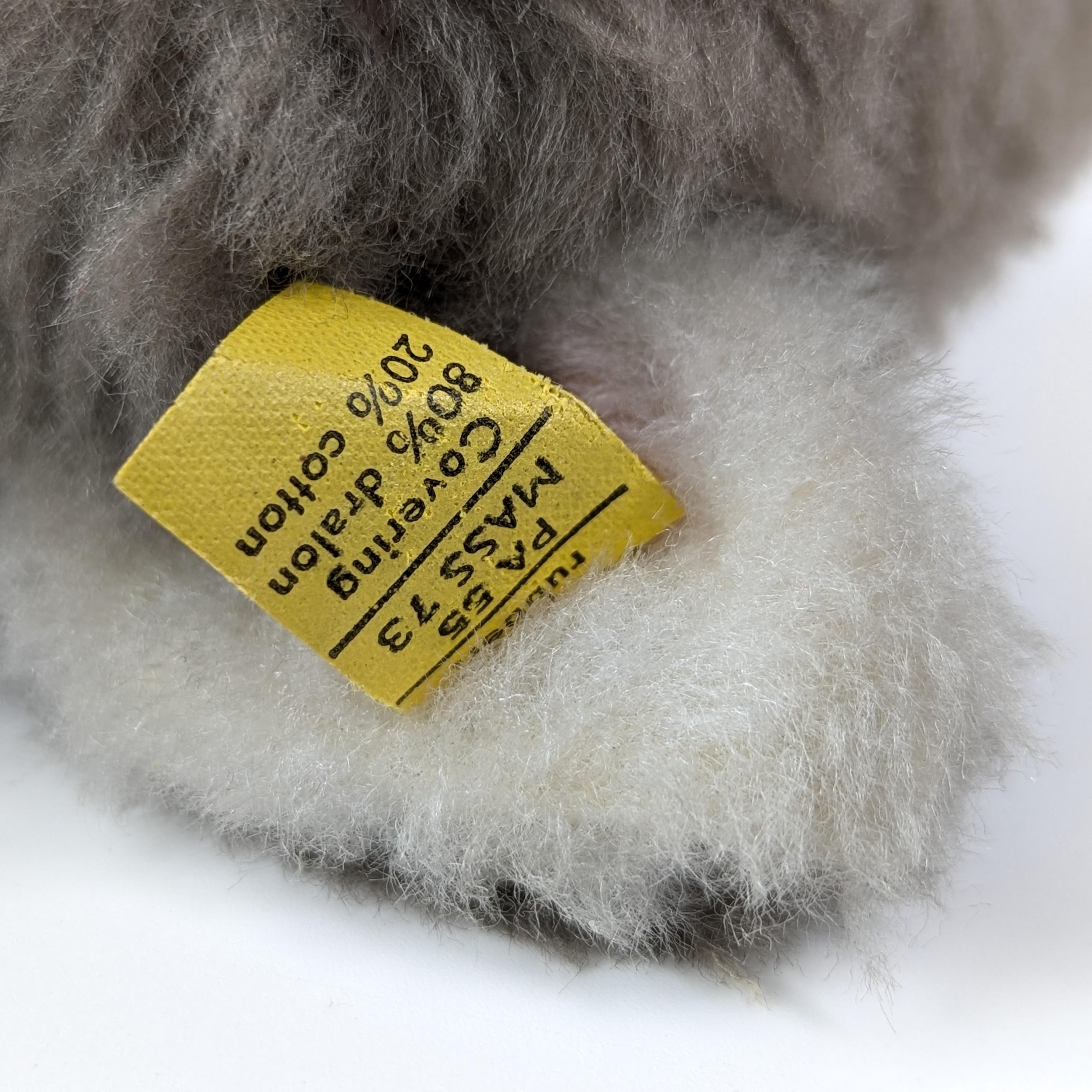 Steiff Dangling Tom Cat With All Ids 13 Inches Vintage 1972 to