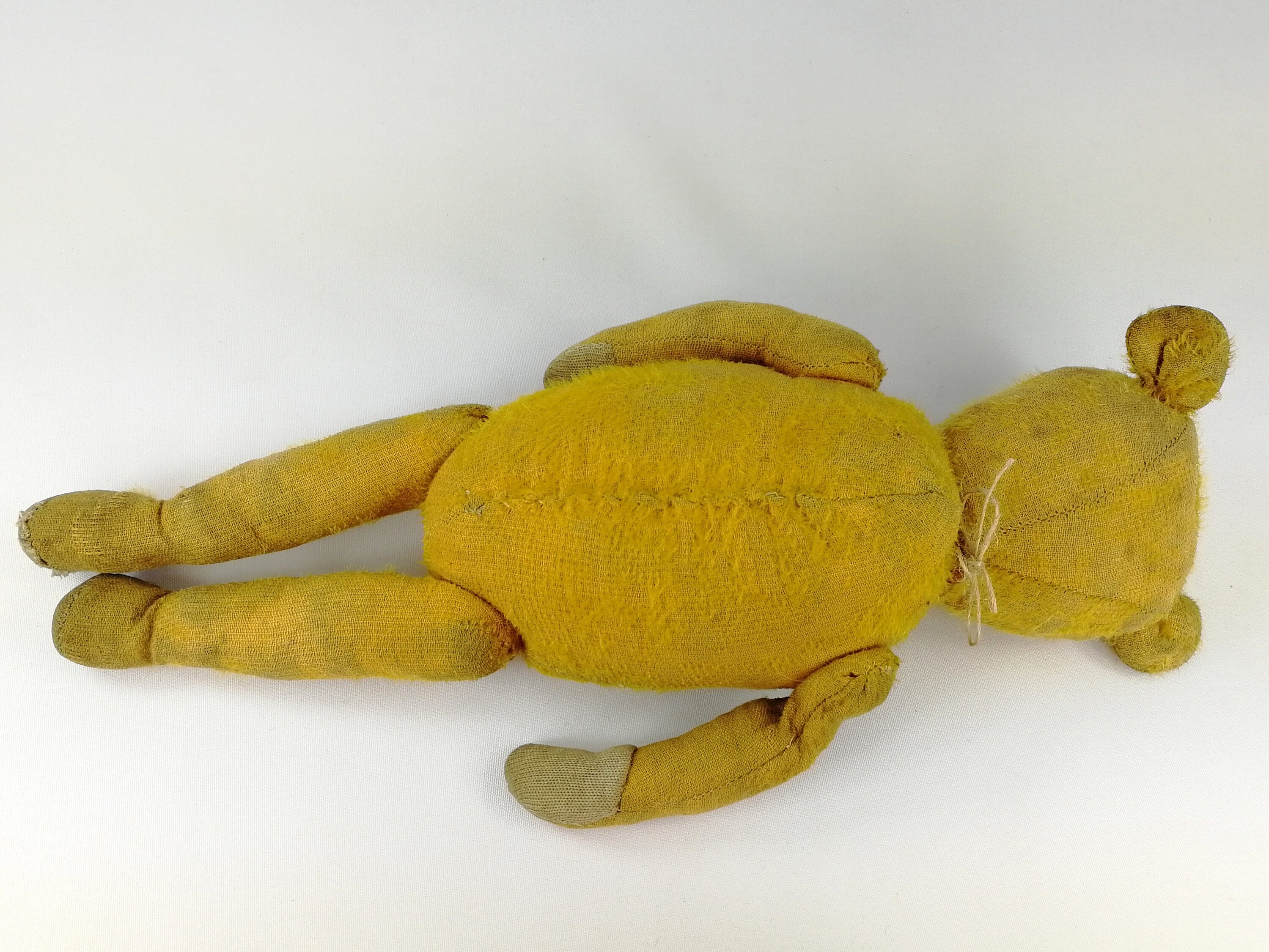 アンティークテディベア。高さ14インチ。1920年代のドイツ製。 - Etsy 日本