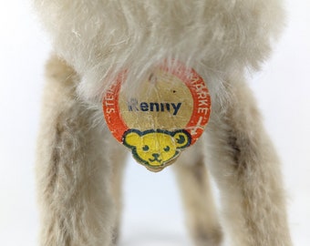 シュタイフのトナカイ、ID付き、ヴィンテージ 1965～1970、最大版、高