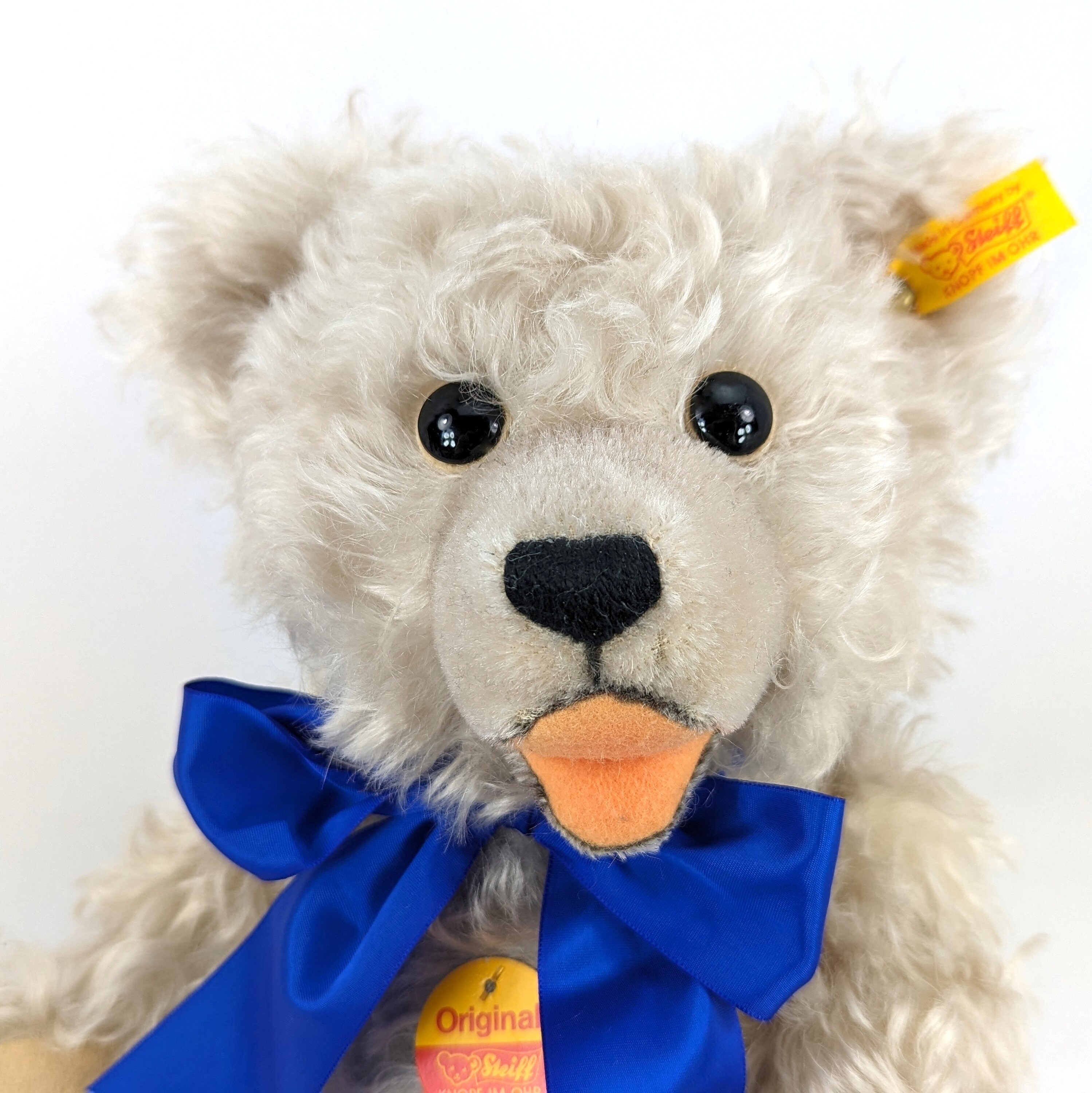 Steiff Teddy Bear Daddey All Ids 2003 Special Edition 14 Inches