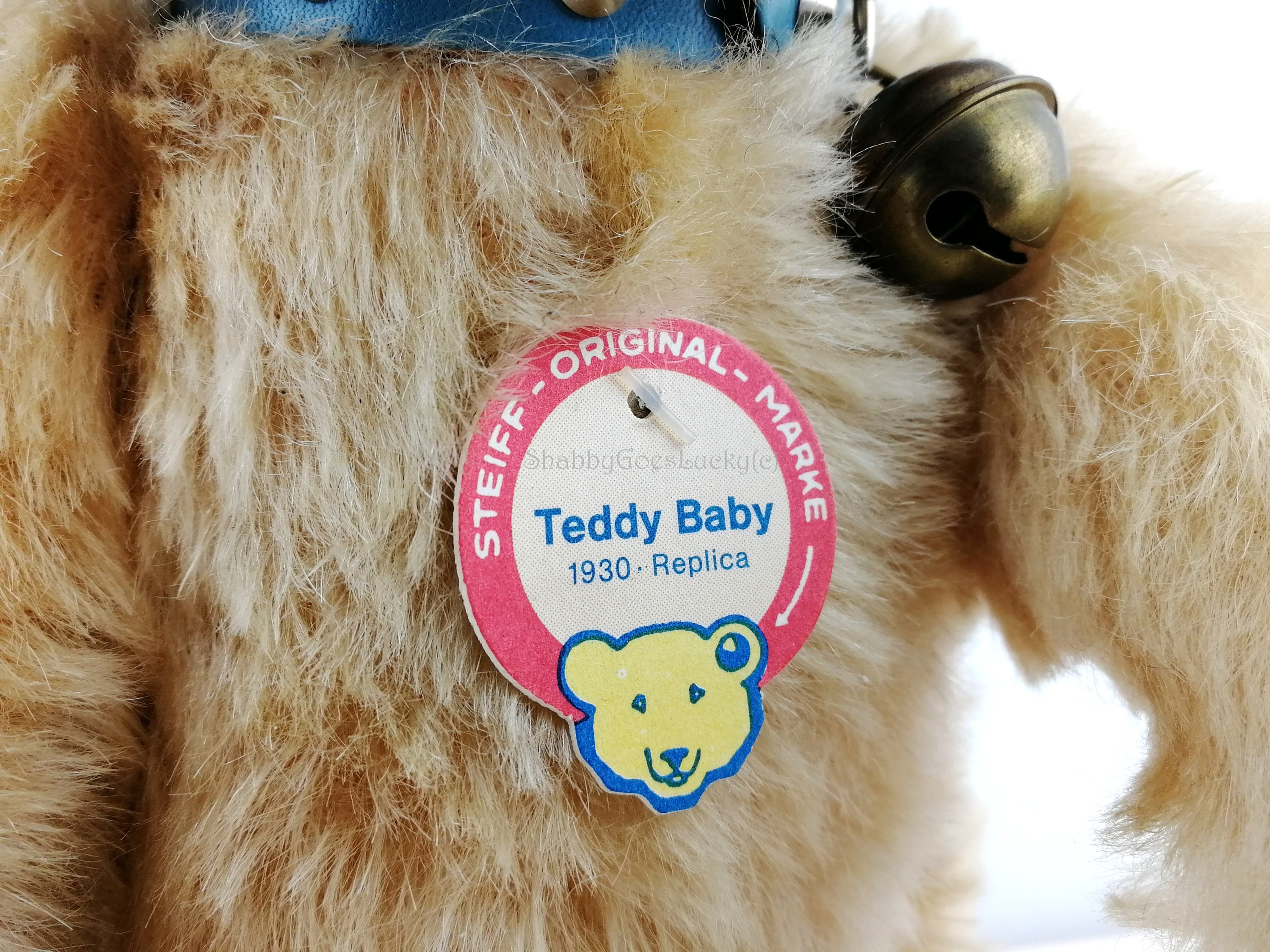 シュタイフ テディベア 1930年製 全ID 11インチ 新品 ヴィンテージ