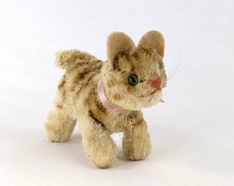 Steiff Cat Tapsy smallest 1965 to 1966 vintage 3 inches tall