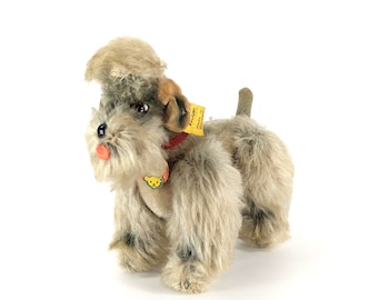 ドイツ　ヴィンテージ　シュタイフ　プードル　スノビー　Poodle Snobby ドイツ ヴィンテージ シュタイフ プードル スノビー Poodle