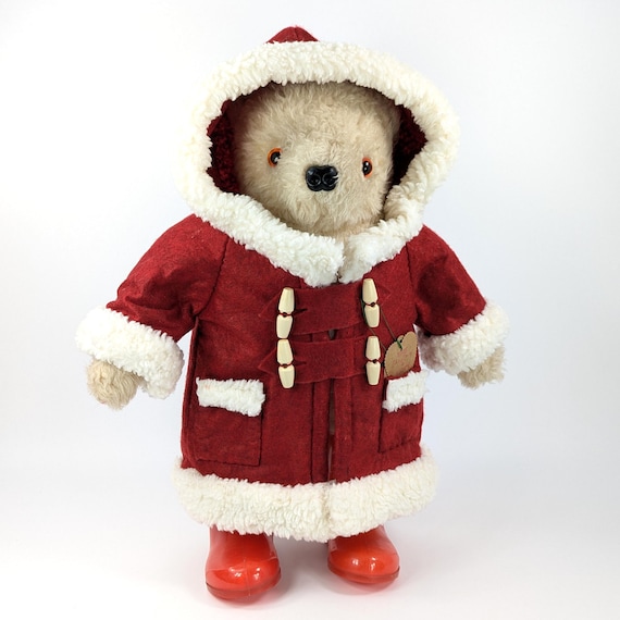 Paddington Bear Gabrielle Designs 1980s English Large 18 Inches as Paddington Bear Gabrielle Designs 1980s English Large 18 Inches as