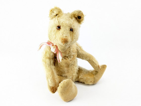 Steiff Mini Teddy Baby 6cm 1930年のレプリカ B Le Chat Noir Boutique: Steiff Teddy Baby 407529 Bear 1930's