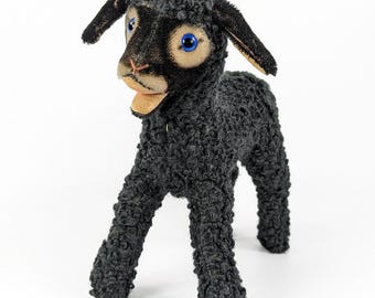 ヴィンテージ、シュタイフ、ブラック、スワップ、6322/06、ペルシャ