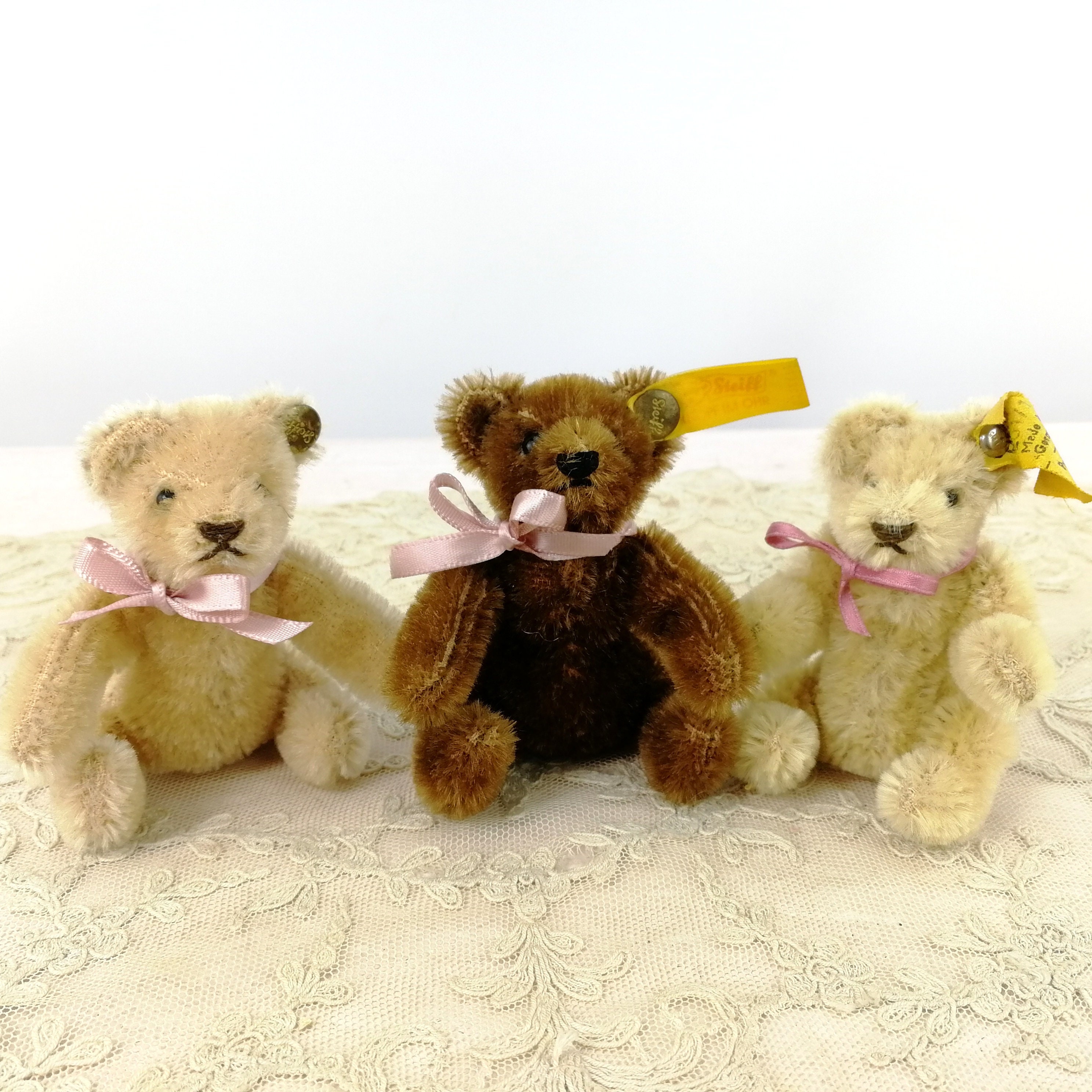Antique Steiff Teddy Bear 1984