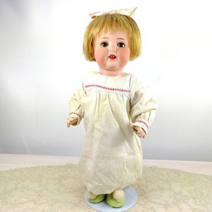Armand Marseille Doll Character Baby made in Germany around 1931 open mouth 15 inches