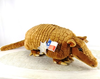 Steiff Armadillo met alle ID's 1995 promotie-item voor Marklin Texas Train 3500 pc